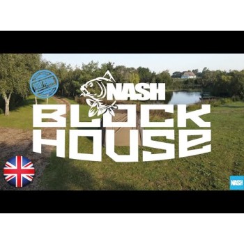 NASH Blockhouse Overwrap Telts apmetnis