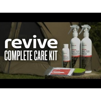 TRAKKER Revive Shelter Complete Care Kit Telts kopšanas līdzekļu komplekts 