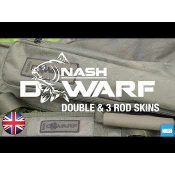 NASH Dwarf 3 Rod Skin Makšķersoma 3 makšķerēm