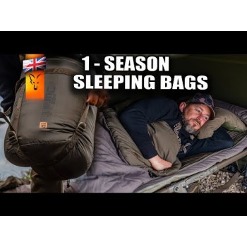 FOX Flatliner 1 Season Sleeping Bag Viegls guļammaiss