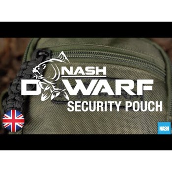 NASH Dwarf Security Pouch Soma personīgajām mantām