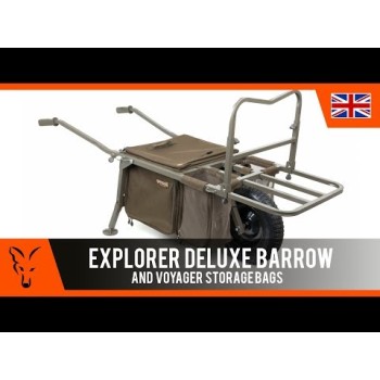FOX Explorer Barrow Deluxe Ķerra