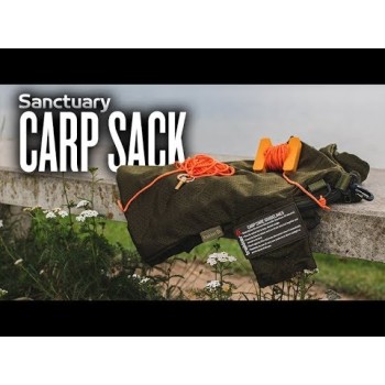 TRAKKER Sanctuary Carp Sack Karpu uzglabāšanas maiss