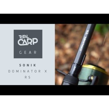 SONIK DominatorX RS Cork Rod 10/12/13ft Karpu makšķere ar korķa rokturi