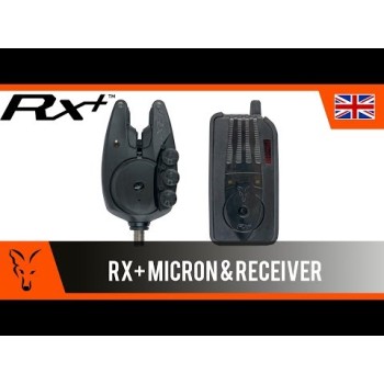 FOX RX+ 3-Rod Presentation Set Komplekts elektronisko signalizatoru 3 makšķerēm