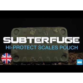 NASH Subterfuge Hi-Protect Scales Pouch Soma svariem