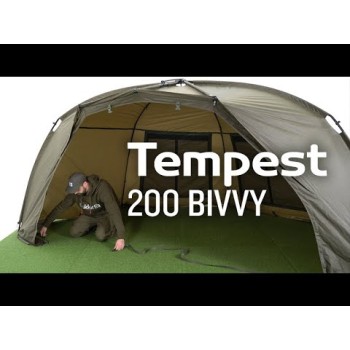 TRAKKER Tempest 200 Bivvy Telts divvietīga
