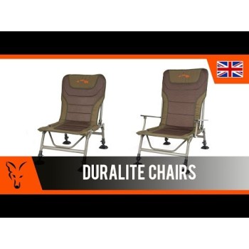 FOX Duralite XL Chair Krēsls