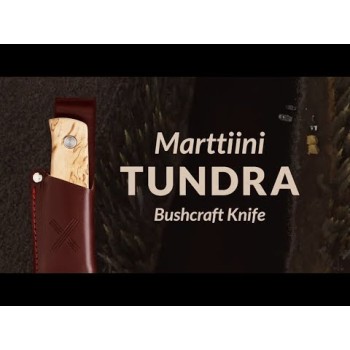Marttiini Tundra GR Knife Tūrisma nazis priekš buškrafta