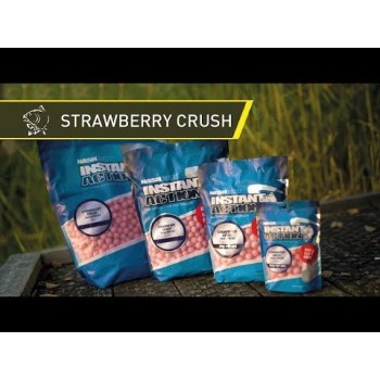 NASH Strawberry Crush Boilies Boilas (Zemene)