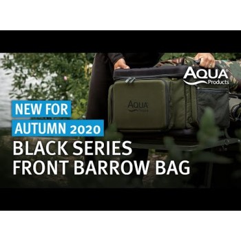 AQUA Black Series Front Barrow Bag