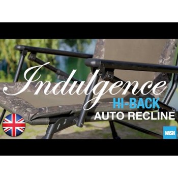 NASH Indulgence Hi-Back Auto Recline Krēsls ar paaugstinātu muguras daļu un automātisku noliekšanu