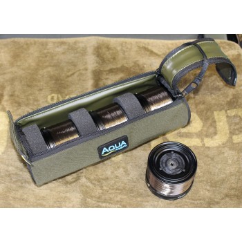 AQUA Black Series Spool Case Soma rezerves spoles kasetēm