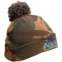 AQUA DPM Bobble Hat Cepure