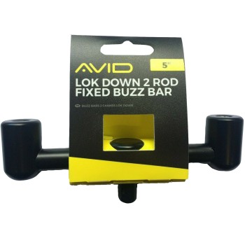AVID Lok Down 2 Rod Fixed Buzz Bar Šķērsstienis 2 makšķerēm