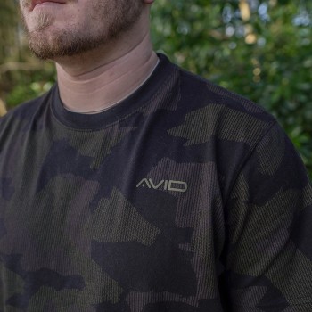 AVID Distortion Camo T-Shirt T-krekls