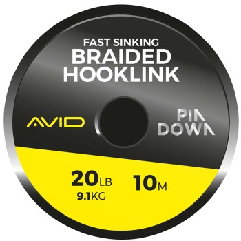 AVID Pin Down Braided Hooklink Pīts pavadiņa materiāls