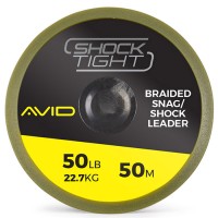 AVID Shock Tight Braided Snag/Shock Leader 50m