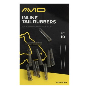 AVID Inline Tail Rubbers Konuss In-line sviniem un klipsim
