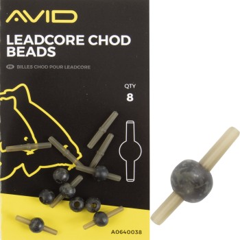 AVID Leadcore Chod Beads Bufera pērlīte uz lidkora