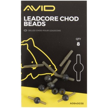 AVID Leadcore Chod Beads Bufera pērlīte uz lidkora
