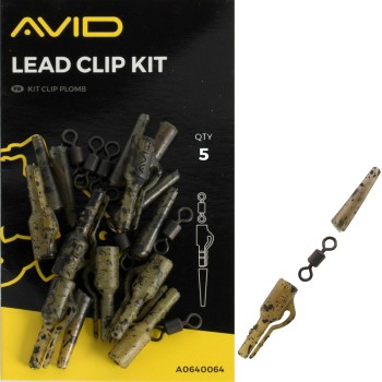 AVID Lead Clip Kit Svina klipšu komplekts