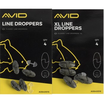 AVID Line Droppers Pērlītes pavadiņa materiālam