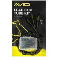 AVID Lead Clip Tube Kit Cauruļu komplekts ar klipiem