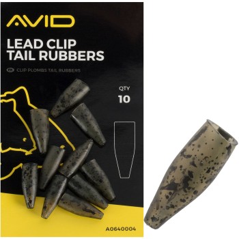 AVID Lead Clip Tail Rubbers Konuss drošības klipsim