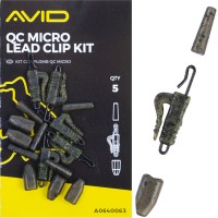 AVID Micro QC Lead Clip Kit