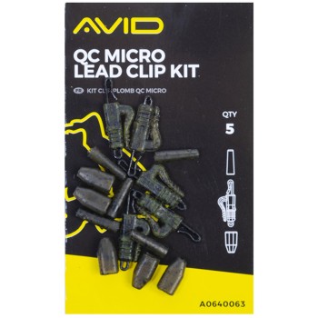 AVID Micro QC Lead Clip Kit Mikro klipšu komplekts svinam