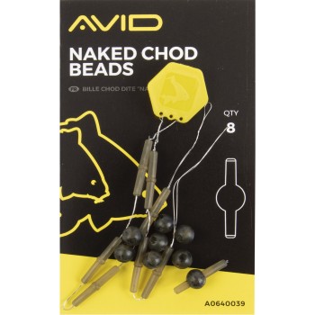 AVID Naked Chod Beads Stopera pērlīte