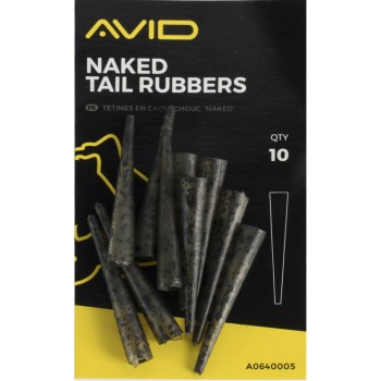 AVID Naked Tail Rubbers Pagarināts konuss drošības klipsim