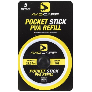 AVID Pva Pocket Stick System Refill Rezerves siets PVA sistēmai
