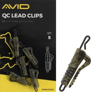 AVID QC Lead Clips Drošs svina ātrās atlaišanas klipsis 