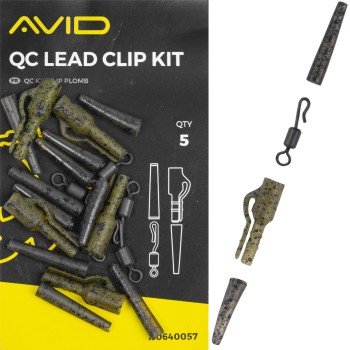 AVID QC Lead Clip Kit Klipšu komplekts svinam