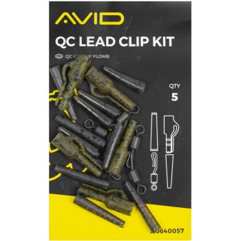 AVID QC Lead Clip Kit Klipšu komplekts svinam
