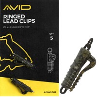 AVID Ringed Lead Clips