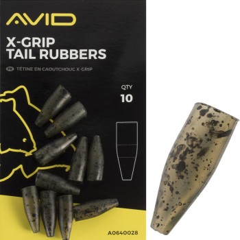 AVID X-Grip Tail Rubbers Konuss drošības klipam