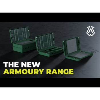 RidgeMonkey Armoury Lite Tackle Box Piederumu kaste