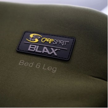 Carp Spirit Blax Bed 6 Leg Saliekamā gulta
