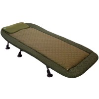 Carp Spirit Magnum Air-Line Bed 6 Leg Saliekamā gulta ar pašpiepūšamo gaisa matraci