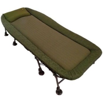 Carp Spirit Magnum Air-Line Bed XL 8 Leg Saliekamā gulta ar pašpiepūšamo gaisa matraci