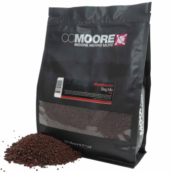 CCMOORE Bloodworm Bag Mix PVA maisu un stiku maisījums (Asins tārps) 1kg