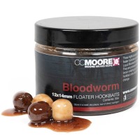CCMOORE Bloodworm Floater Hookbaits Uz āķa peldošā ēsma (Asins tārps) 12x14mm