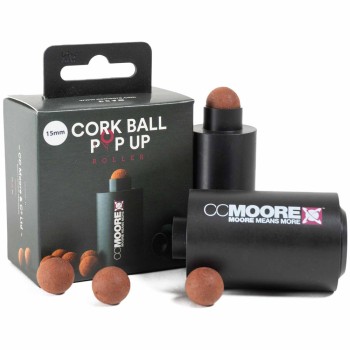 CCMOORE Cork Ball Pop Up Roller Roku prese boilu pagatavošanai 