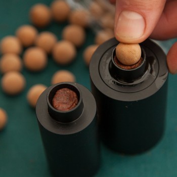 CCMOORE Cork Ball Pop Up Roller Roku prese boilu pagatavošanai 