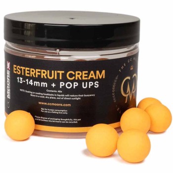 CCMOORE Esterfruit Cream Pop Ups Boilas peldošās (Bumbieris/krējums)