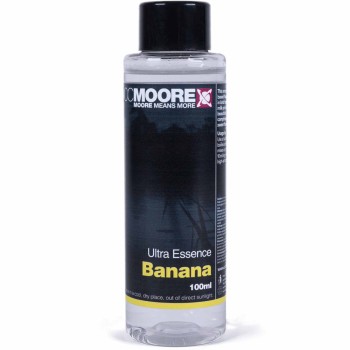 CCMOORE Ultra Banana Essence Aromatizētājs (Banāns) 100ml
