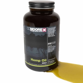 CCMOORE Hemp Oil Kaņepju eļļa 500ml 